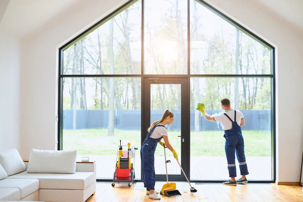 Get Affordable House Cleaning Services Banner