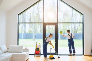 Get Affordable House Cleaning Services Banner