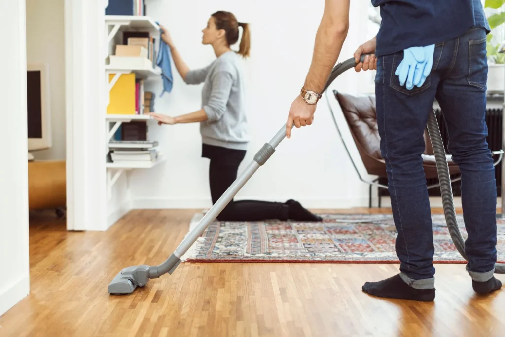 House Cleaning Services in Lafayette Banner