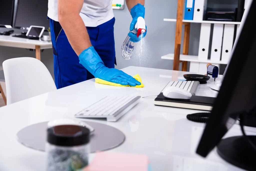 Office Cleaning in Louisville Banner